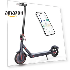 Aluminum Alloy Frame E Scooter — Push Scooters, Qlaway