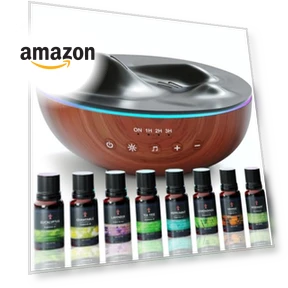 Aromatherapy Essential Oil Diffuser — Diffusers, Gratia