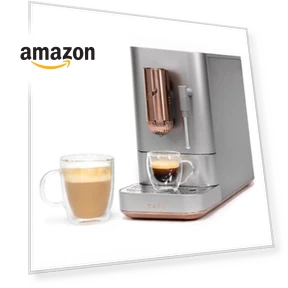 Automatic Espresso Machine + Milk Frother — Coffee & Espresso Combos, Café