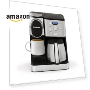 Coffee Center 10-Cup Thermal Coffeemaker and Single-Serve Brewer — Coffee & Espresso Combos, Cuisinart