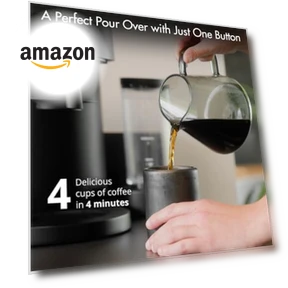 Coffee Machine with Removable Water Tank — Coffee & Espresso Combos, Ratio