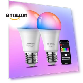 Color Changing Smart Light Bulbs — LED, Nowepai