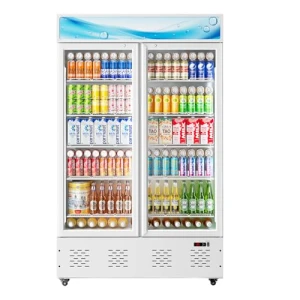 Commercial Beverage Refrigerator with Glass Door, ECEVT