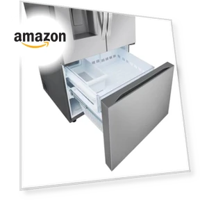Counter-Depth French Door Smart Refrigerator — Mini Fridges, LG