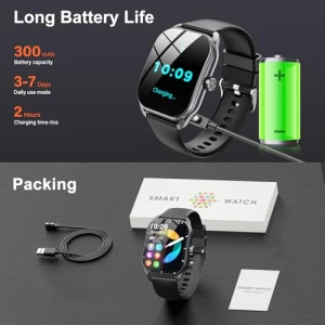 Curve Smart Watch — Smart Watch, Haulvean
