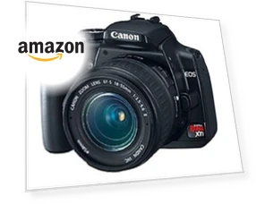 DSLR Camera with 18-55mm Lens — Professional DSLR Cameras, Canon