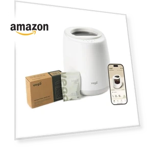 Electric Kitchen Composter — Composting Bins, Vego