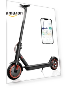 Electric Scooter with App Control — Electric Self-Balancing Scooters, SAYBYBY