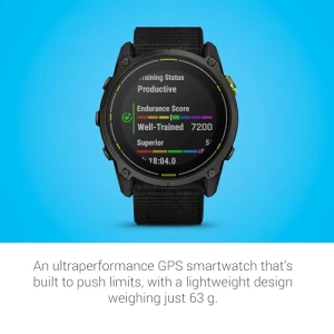 Enduro 3 Ultraperformance GPS Smartwatch, Garmin