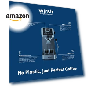 Espresso Machine — Coffee & Espresso Combos, wirsh