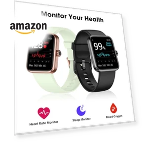 Fitness Tracker Smart Watch — Smartwatches, TYKOIT