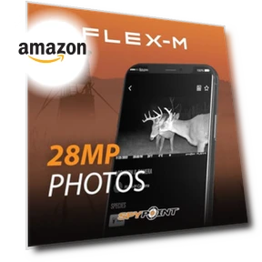 Flex-M Twin Pack Cellular Trail Cameras — Outdoor & Wildlife Cameras, SPYPOINT