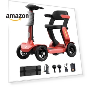 Folding Mobility Scooter — Push Scooters, PAISEEC
