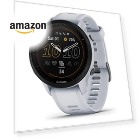 GPS Running Smartwatch with Solar Charging — GPS Units, Garmin