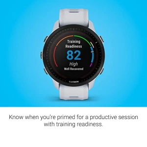 GPS Running Smartwatch with Solar Charging, Garmin