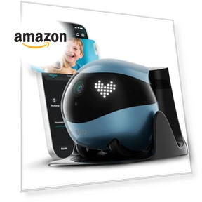 Indoor Security Camera Robot — Cameras & Monitors, Enabot