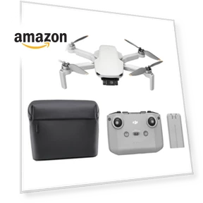 Mini 4K Camera Drone Combo — Drones, DJI