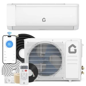 Mini Split Air Conditioner & Heater, JustSmart