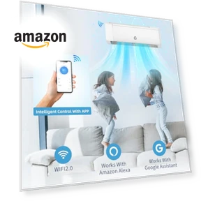 Mini Split Air Conditioner & Heater — Cooling Solutions, JustSmart