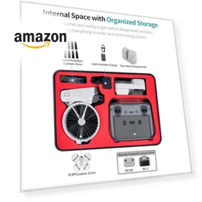 Portable Hard Waterproof Case — Camera Bags & Accessories, LiweiNova