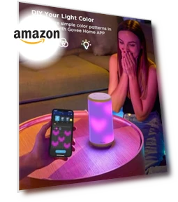 RGBIC Table Lamp — Creative Lighting Solutions, Govee