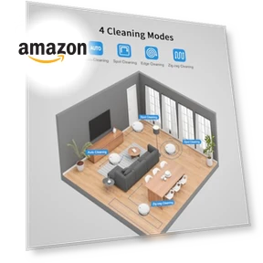 Robot Vacuum and Mop Combo — Smart Cleaning Robots, MAMNV