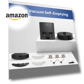 Robot Vacuum and Mop — Smart Cleaning Robots, eitton
