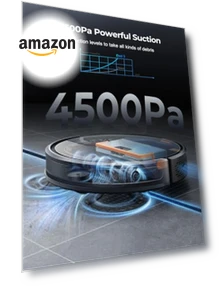 Robot Vacuum and Mop — Smart Cleaning Robots, Laresar Clean