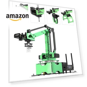 Robotic Arm Kit — Robotic Enhancements, Hiwonder