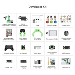 Robotic Arm Kit, Hiwonder