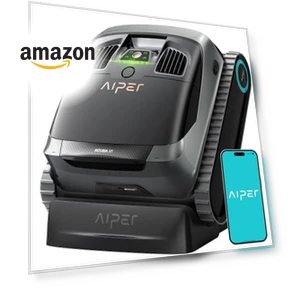 Scuba X1 Cordless Robotic Pool Cleaner — Automated Pool Maintenance, AIPER