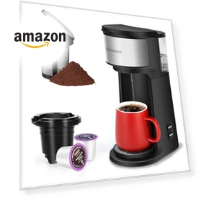 Single Serve Coffee Maker — Single-Cup Coffee Makers