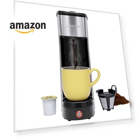 Single Serve Coffee Maker — Brewing Excellence, Chefman