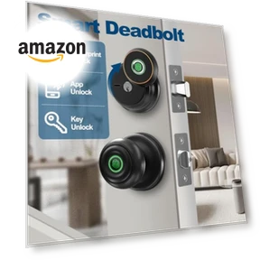 Smart Deadbolt Lock — Locks, GeekTale