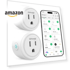 Smart Plug — Smart Home Hubs & Controllers, GHome Smart