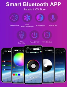 Smart RGB LED Corner Lamp — LED Strip Lights, Sotipevs