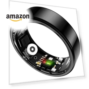 Smart Ring Activity Tracker — Smart Rings, TIAZUUX