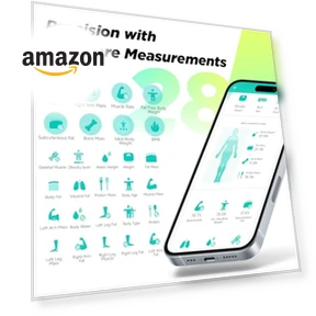 Smart Scale with Body Composition Analysis — Weight Management Tools, runstar