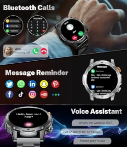 Smart Watch for Men — Smart Watch, LIGE
