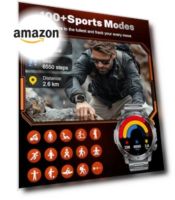 Smart Watch for Men — Smartwatches, LIGE