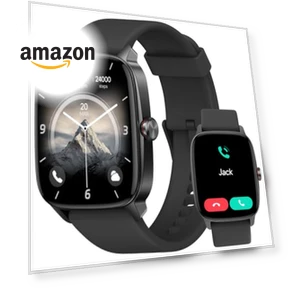 Smart Watch with Bluetooth Calling — Smartwatches