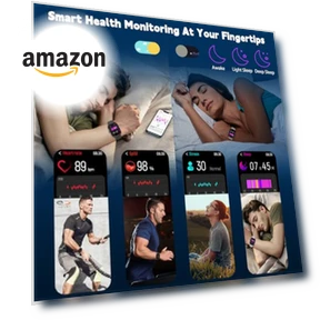 Smart Watch with Health Monitoring — Smartwatches, Odsslgw