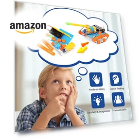 STEM Science Kit for Kids — Construction Kits, BeAndge