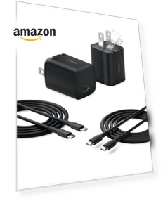 USB C Charger Block 25W (2 Pack) — Chargers, Belkin