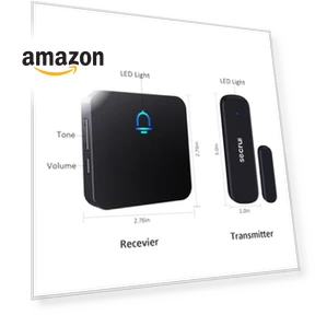 Wireless Door Chime — Kits, SECRUI