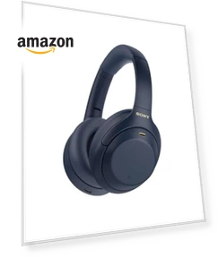 Wireless Premium Noise Canceling Overhead Headphones — Audio Gear, Sony