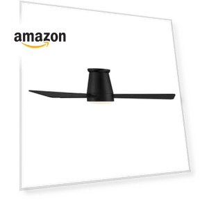 3-Blade Flush Mount Smart Home Ceiling Fan — Ceiling Fan Lighting Solutions, WAC Lighting