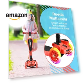 3-Wheeled Scooter for Kids — Electric Vehicles, Hurtle