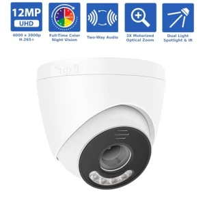 32 Channel UltraHD 12MP 6K PoE Security Camera System — Security Camera, GW Security