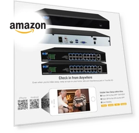 32 Channel UltraHD 12MP 6K PoE Security Camera System — Security Cameras, GW Security